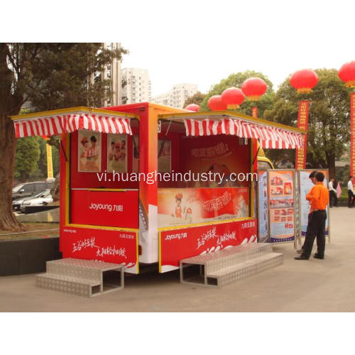 Khách sạn sử dụng cà phê Thức ăn nhanh Vending Van